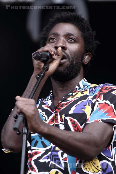 KELE OKEREKE - 2010-08-27 - SAINT CLOUD - Domaine National - Grande Scene - 